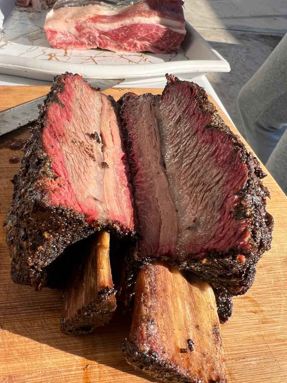 Beef ribs full rack